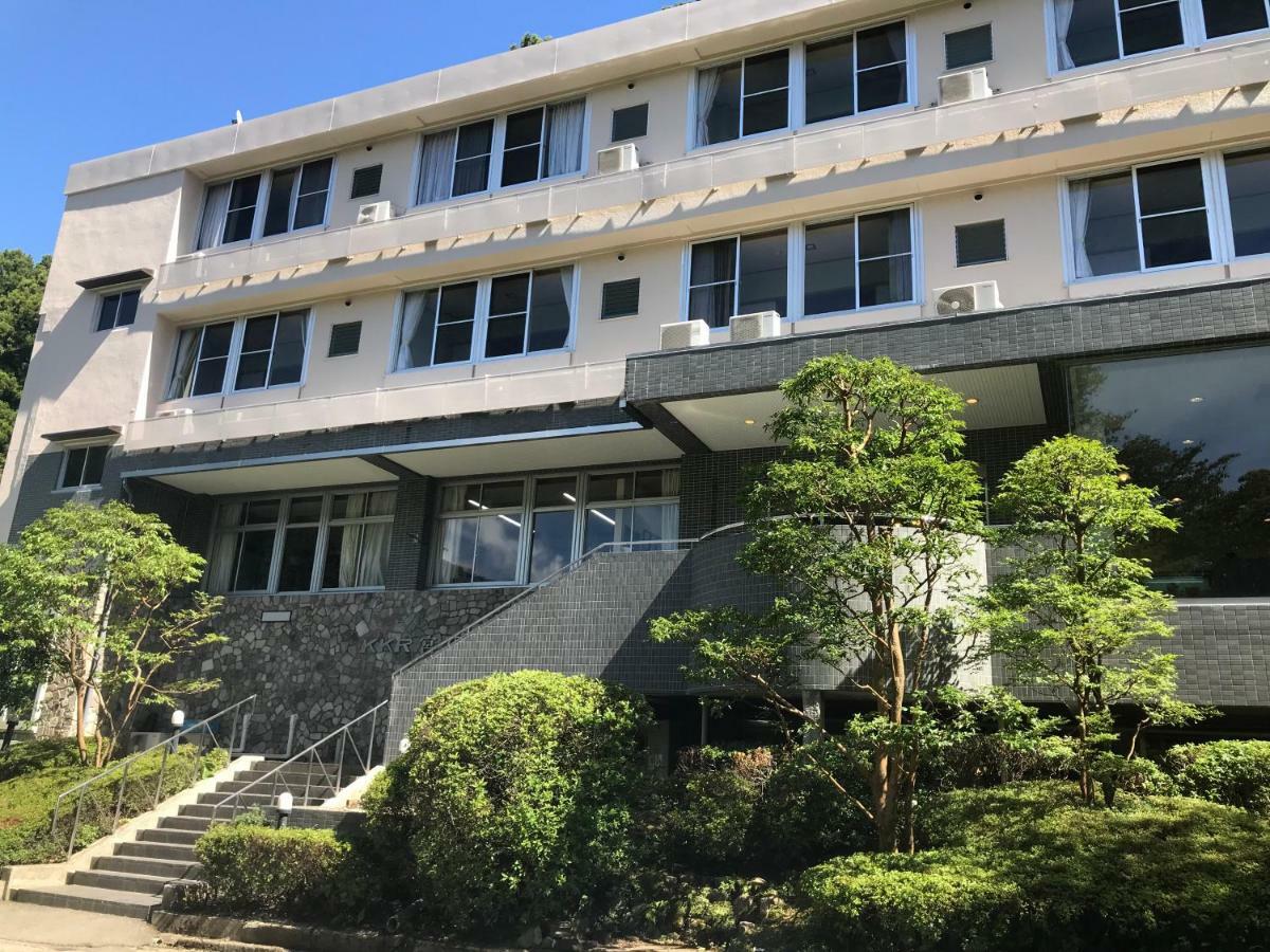 Kkr Hakone Miyanoshita Hotel Exterior photo